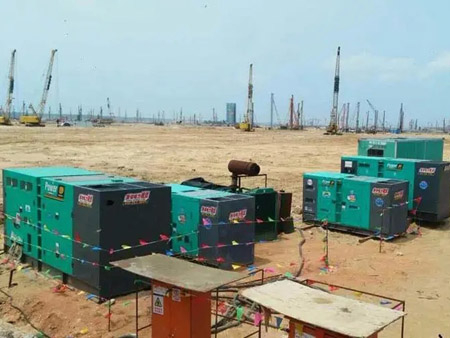 长顺柴油发电机组干式空气滤清器的维护成本高吗？