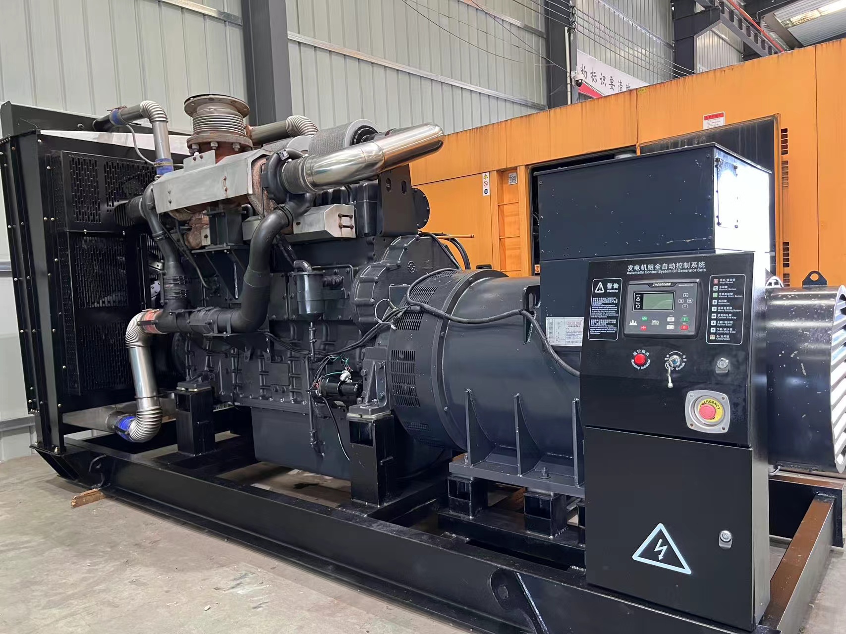 长顺柴油发电机组长期不间断运行有什么影响？