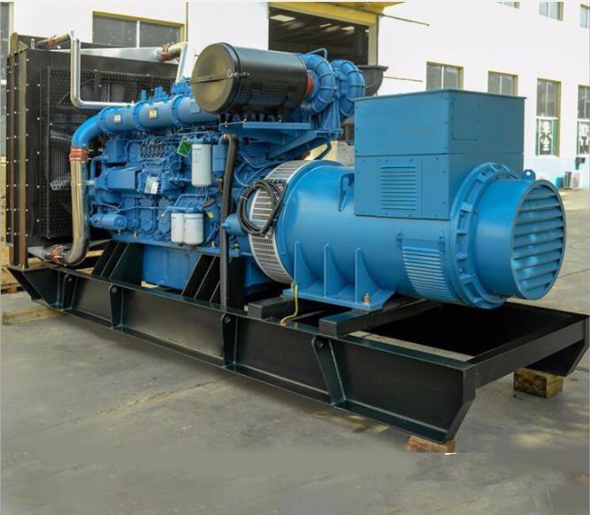 长顺冬季柴油发电机燃油系统积水排放后如何确认排干净了？